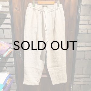 画像: {NORTH NO NAME} LINEN PANTS