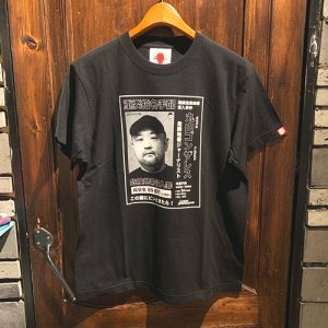 画像: {PUNK DRUNKERS x 丸山ゴンザレス} 指名手配TEE