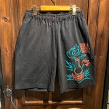 画像: {NO MAD NUMSKULL} MAHJONG SHORTS / BLACK