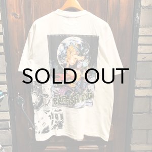 画像: {RAFFISH DOG} "尾崎ずっく" MULTI S/S T-SHIRTS / WHITE