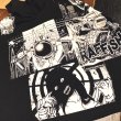 画像4: {RAFFISH DOG} "尾崎ずっく" MULTI S/S T-SHIRTS / BLACK (4)