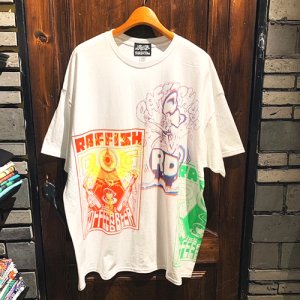 画像: {NO MAD NUMSKULL} "RAFFISH DOG" MULTI S/S TEE / XXL 01