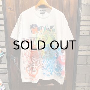 画像: {NO MAD NUMSKULL} "RAFFISH DOG" MULTI S/S TEE / XL