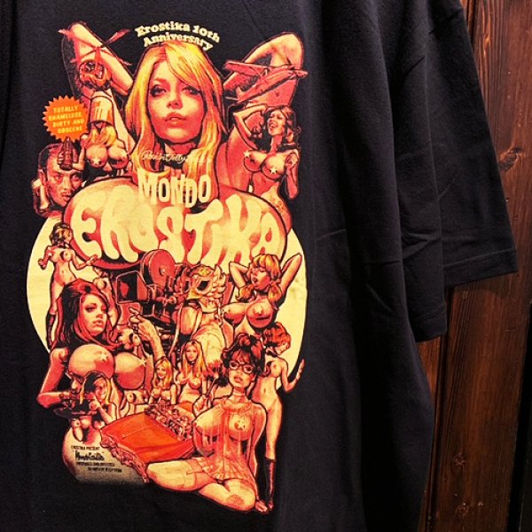 画像3: {EROSTIKA} “MONDO EROSTIKA” SS T-SHIRT (3)