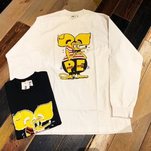 画像: {POP EYES} "PPE P.E RAT" TEE SHIRT LS