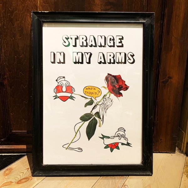 画像1: {SNOID} STRANGE IN MY ARMS POSTER (1)