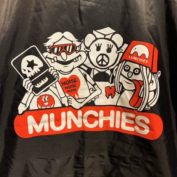 画像4: {MAGICAL MOSH MISFITS} WE ARE MUNCHIES COACH JKT (4)