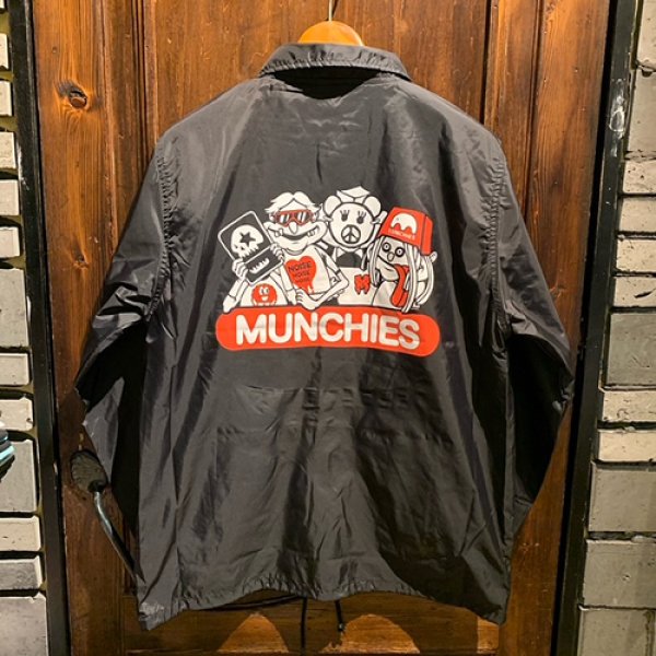 画像2: {MAGICAL MOSH MISFITS} WE ARE MUNCHIES COACH JKT (2)