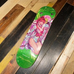 画像: {桃乃木かな × EROSTIKA} “Shaved Ice Lover” Skate Deck