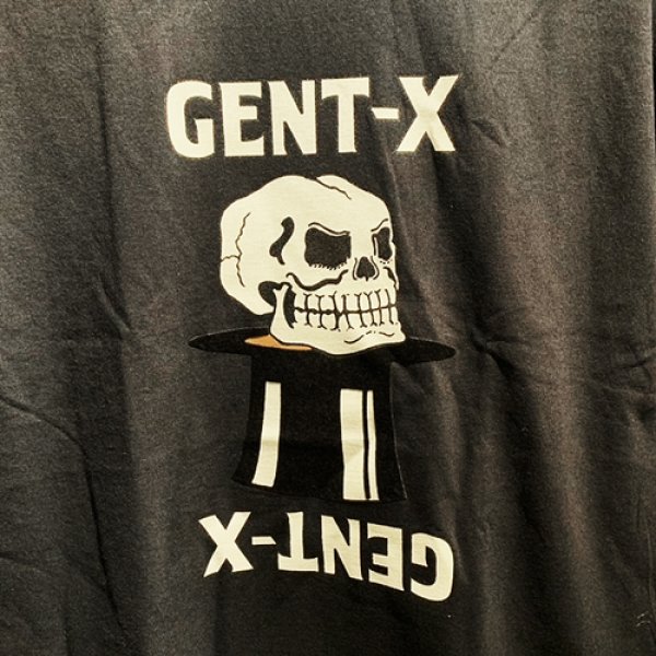 画像2: {GENT-X} "GENT-X SKULL" T-SHIRTS (2)