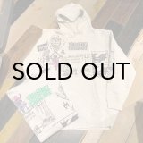 画像: {MOMENTARY PSYCHO ART} "MULTI PRINT"hoodie