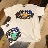 画像: {NO MAD NUMSKULL} "RAFFISH DOG" 着色 S/S TEE