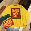 画像1: {POP EYES} "PPE MEMBERS ONLY CLUB" SWEATER								 								 (1)