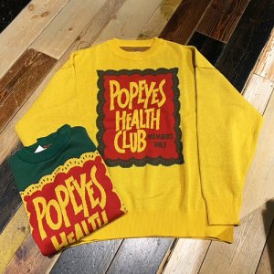 画像: {POP EYES} "PPE MEMBERS ONLY CLUB" SWEATER