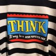 画像3: {POP EYES} "PPE THINK" BORDER TEE LS (3)