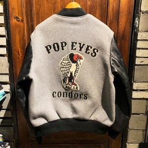 画像: {POP EYES} "PPE CONDORS CLUB" JACKET