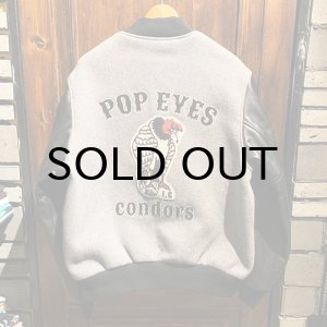 画像: {POP EYES} "PPE CONDORS CLUB" JACKET