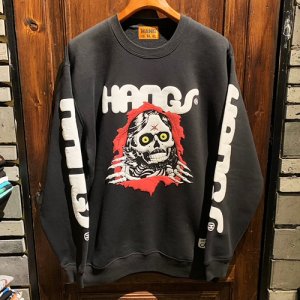 画像: {HANG} "Charlie Skate HANGS" Sweat pullover