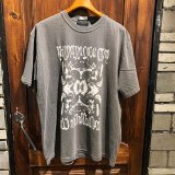 画像: 受注商品!! {NO MAD NUMSKULL} "HALLUCINATION CLUB" S/S T-SHRITS(SUMI)