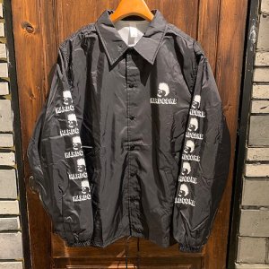 画像: {SKULL SKATES} HARDCORE COACH JACKET